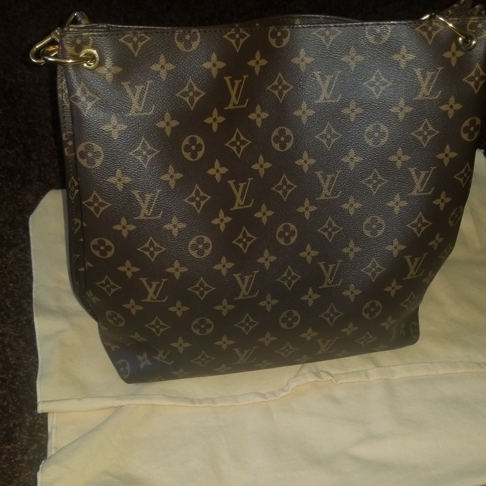 *SOLD* LOUIS VUITTON MONOGRAM METIS HOBO - Picture 6 of 8